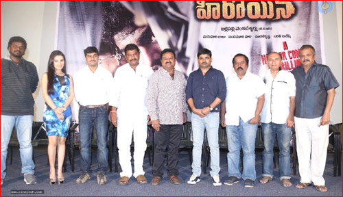 telugu movie heroine,heroine movie teaser launch,director bharath parepalli,dirtector maruthi,heroine anusmrithi stills  మారుతి రిలీజ్‌ చేసిన ‘హీరోయిన్‌’ టీజర్‌